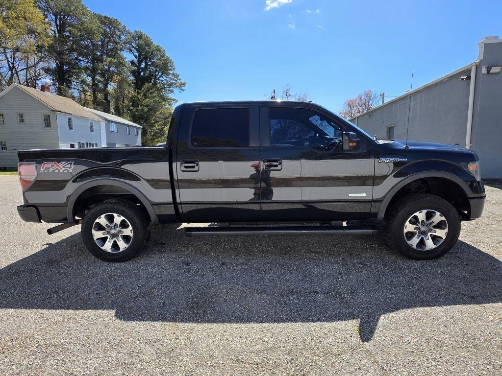Ford F-150 4WD SuperCrew 145" King Ranch 2014