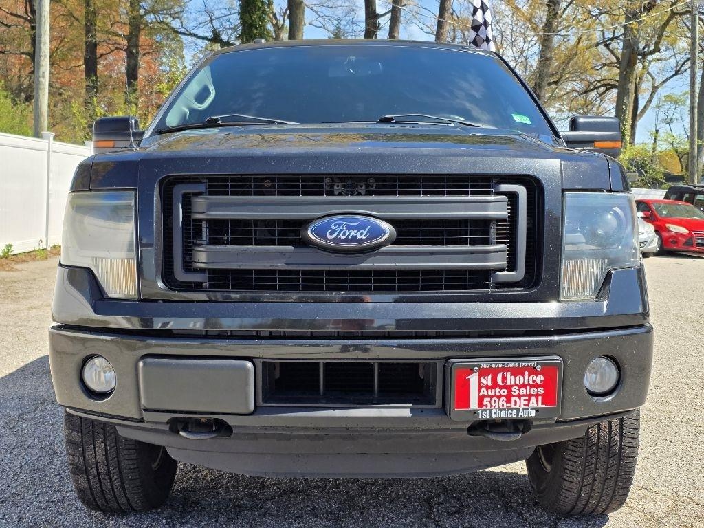 Ford F-150 4WD SuperCrew 145" King Ranch 2014