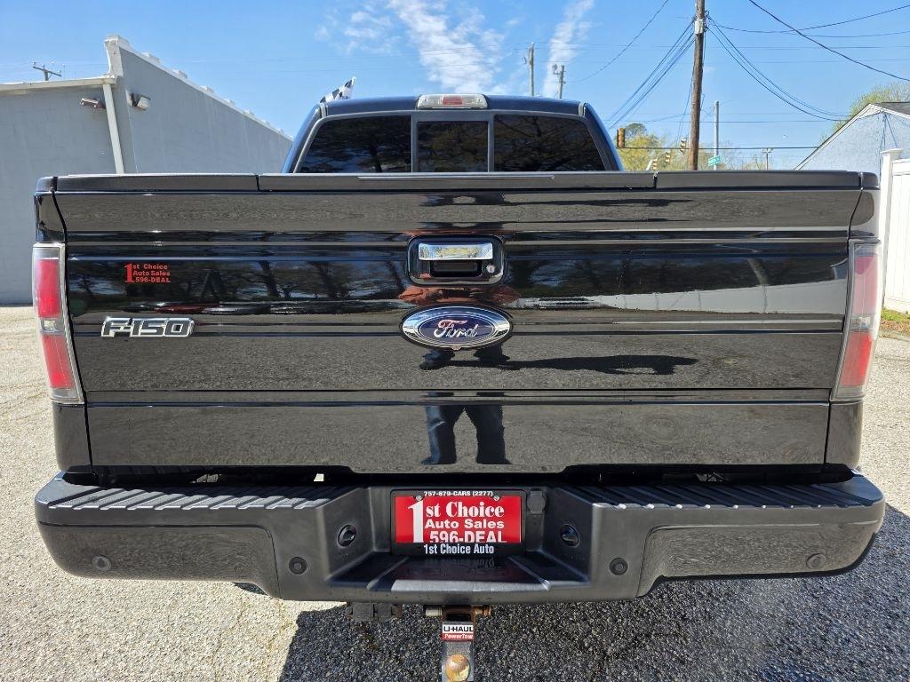 Ford F-150 4WD SuperCrew 145" King Ranch 2014