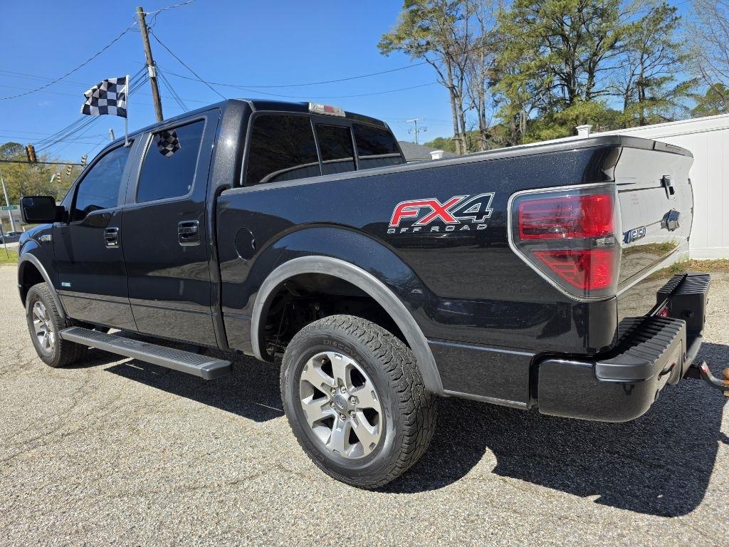Ford F-150 4WD SuperCrew 145" King Ranch 2014