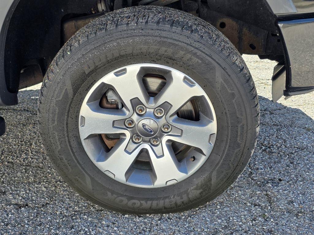 Ford F-150 4WD SuperCrew 145" King Ranch 2014