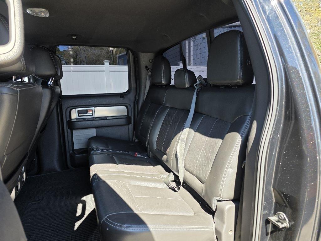 Ford F-150 4WD SuperCrew 145" King Ranch 2014