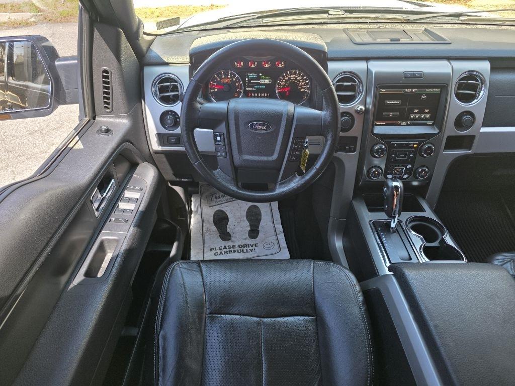 Ford F-150 4WD SuperCrew 145" King Ranch 2014