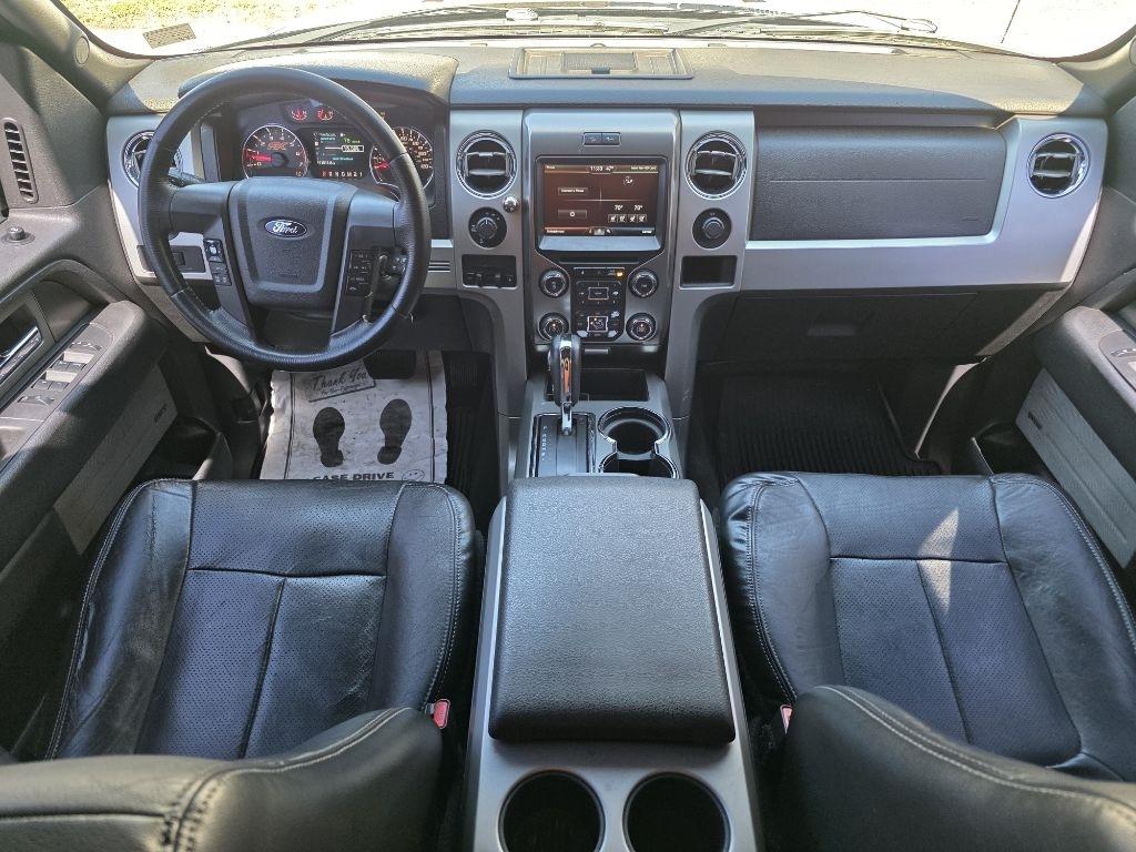 Ford F-150 4WD SuperCrew 145" King Ranch 2014