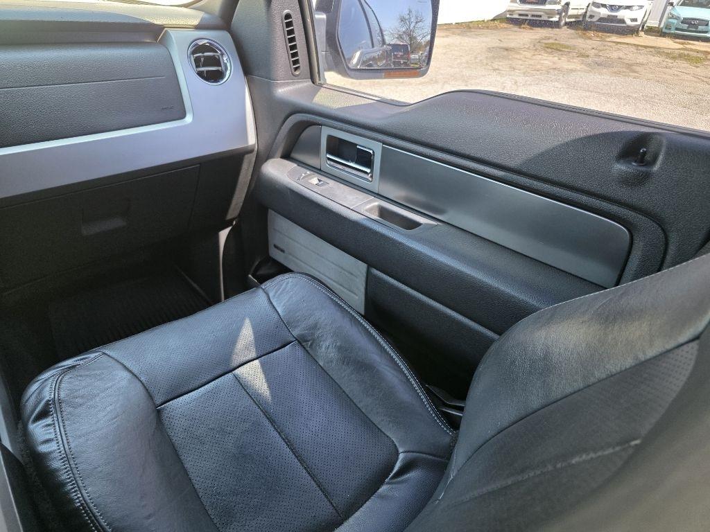 Ford F-150 4WD SuperCrew 145" King Ranch 2014