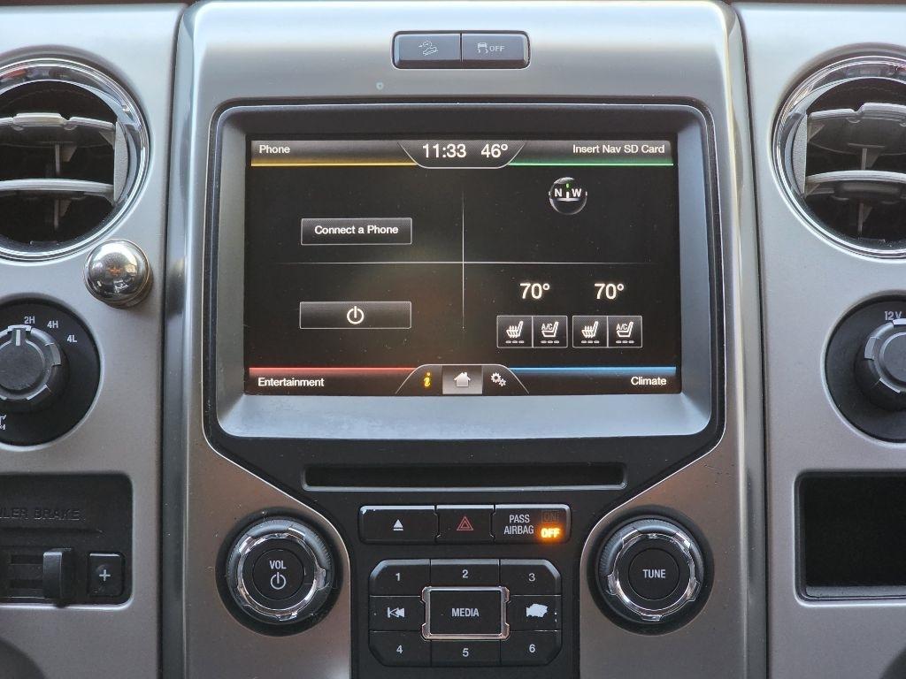 Ford F-150 4WD SuperCrew 145" King Ranch 2014