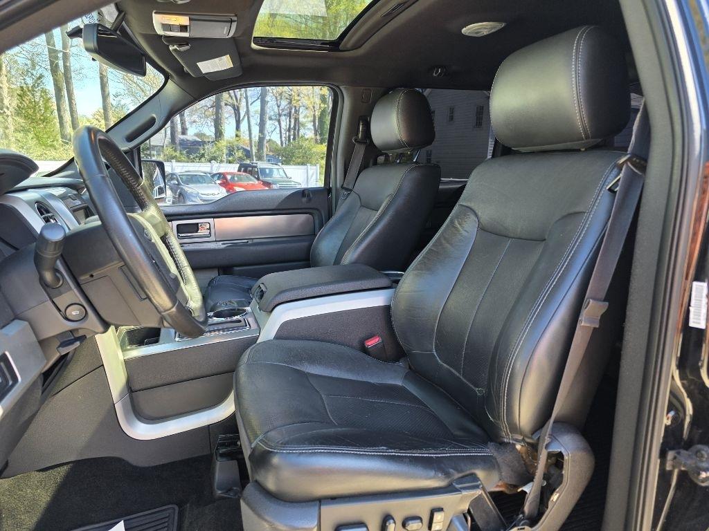 Ford F-150 4WD SuperCrew 145" King Ranch 2014