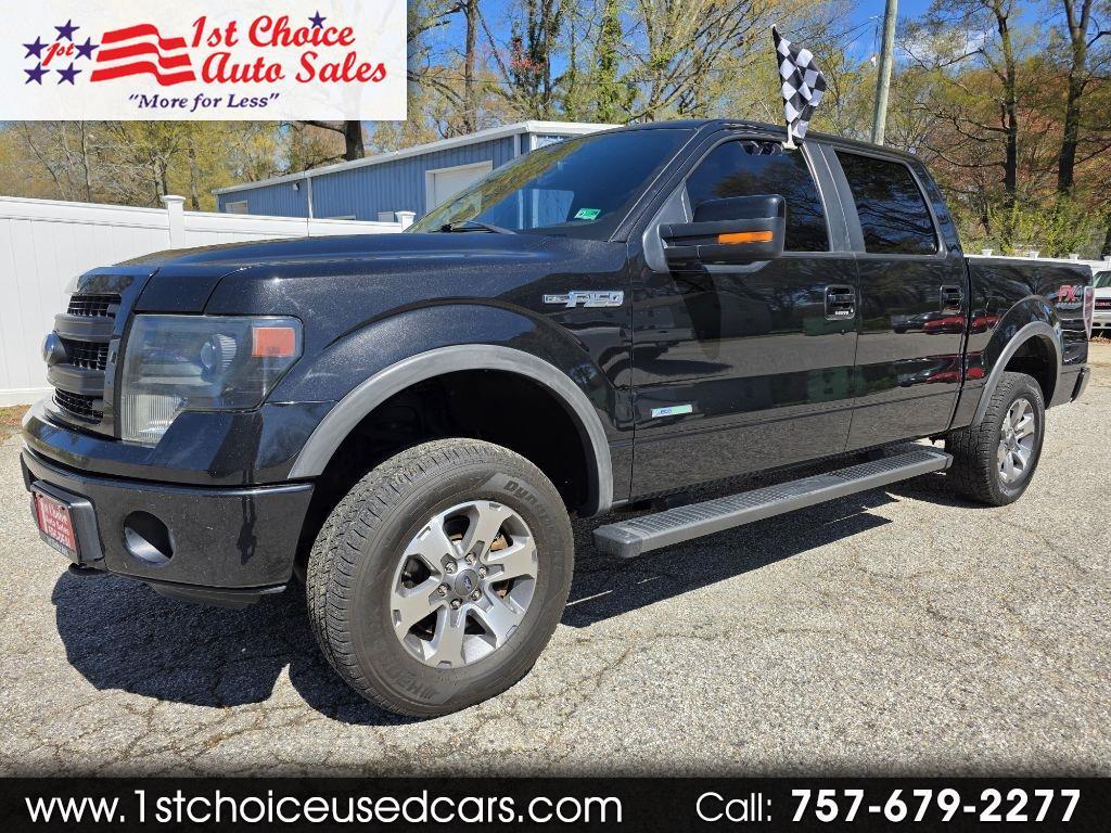 2014 Ford F-150 4WD SuperCrew 145" XL