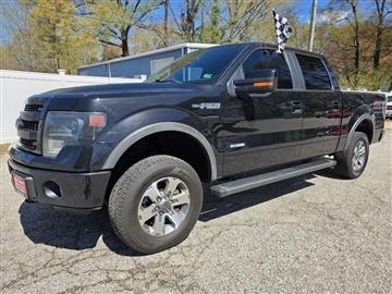 2014 Ford F-150 4WD SuperCrew 145" King Ranch