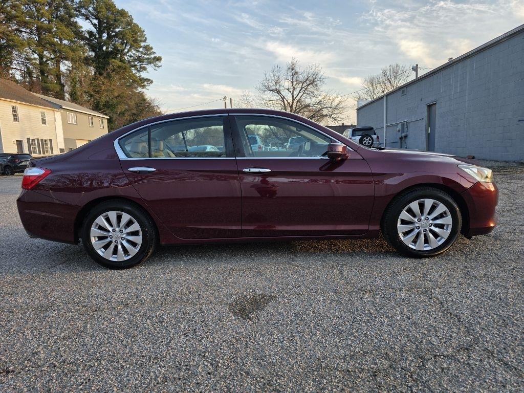 Honda Accord Sedan 4dr I4 CVT EX-L 2014