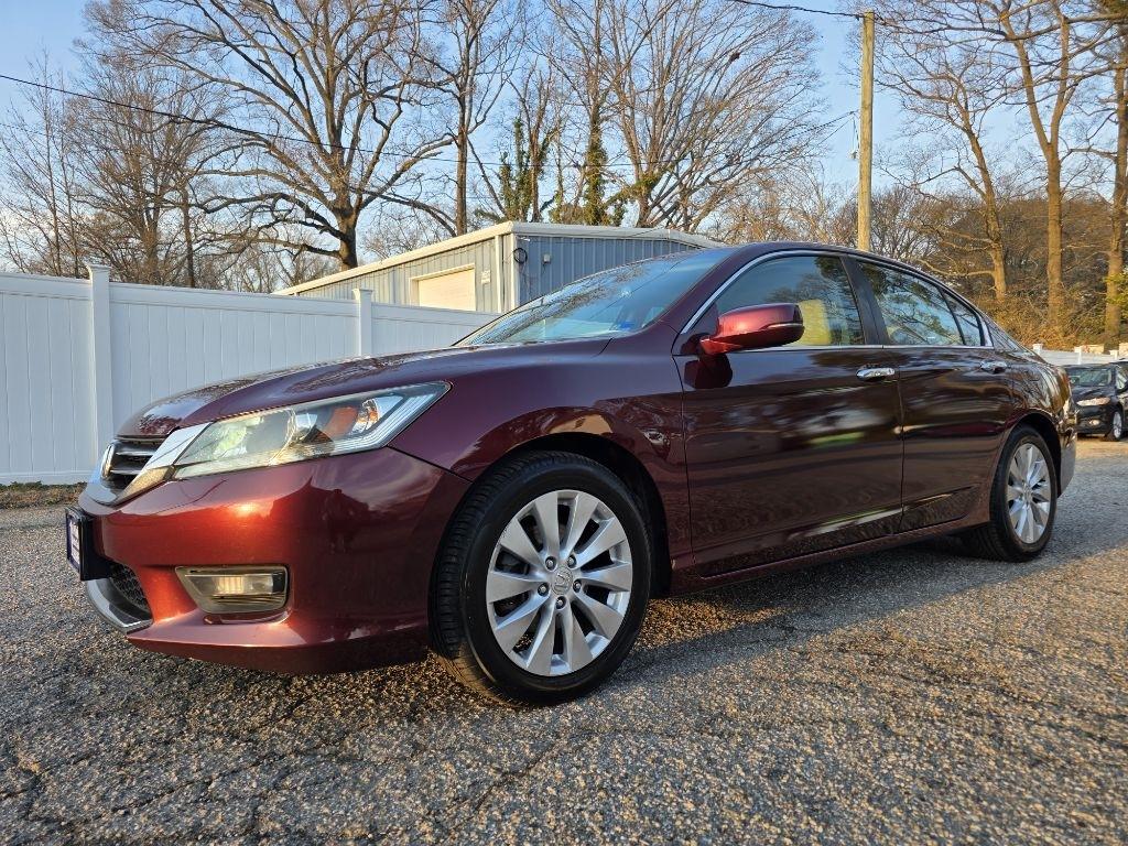 Honda Accord Sedan 4dr I4 CVT EX-L 2014