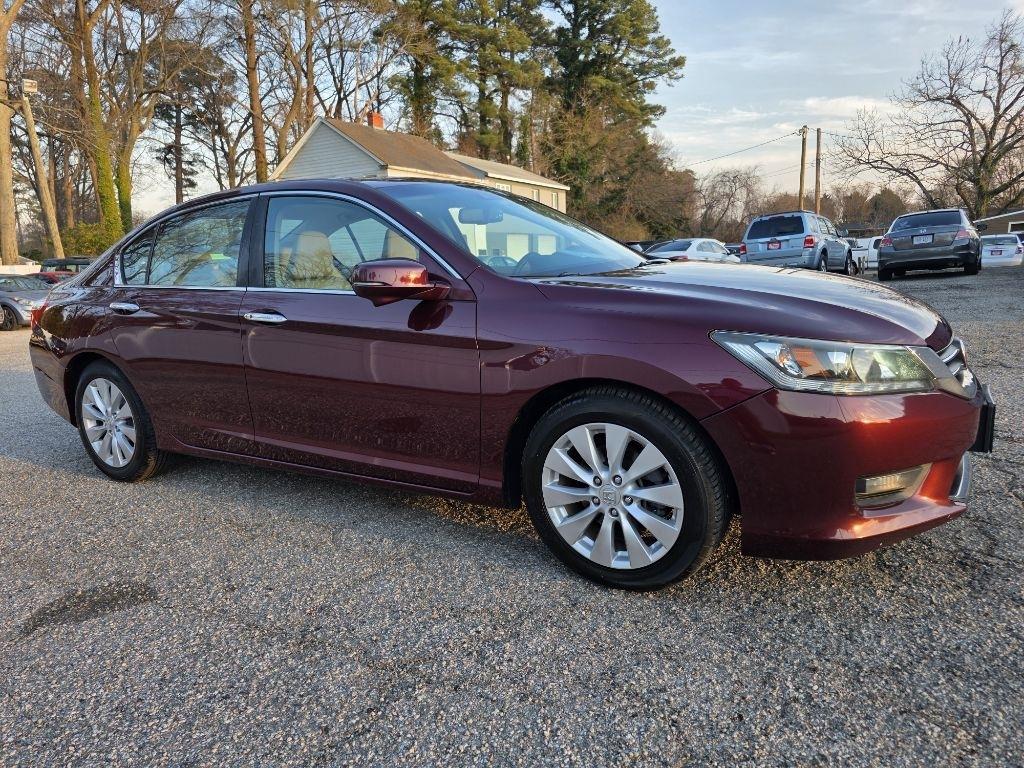 Honda Accord Sedan 4dr I4 CVT EX-L 2014