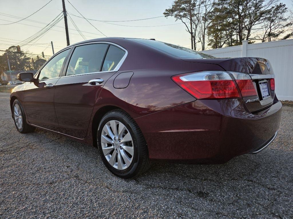 Honda Accord Sedan 4dr I4 CVT EX-L 2014