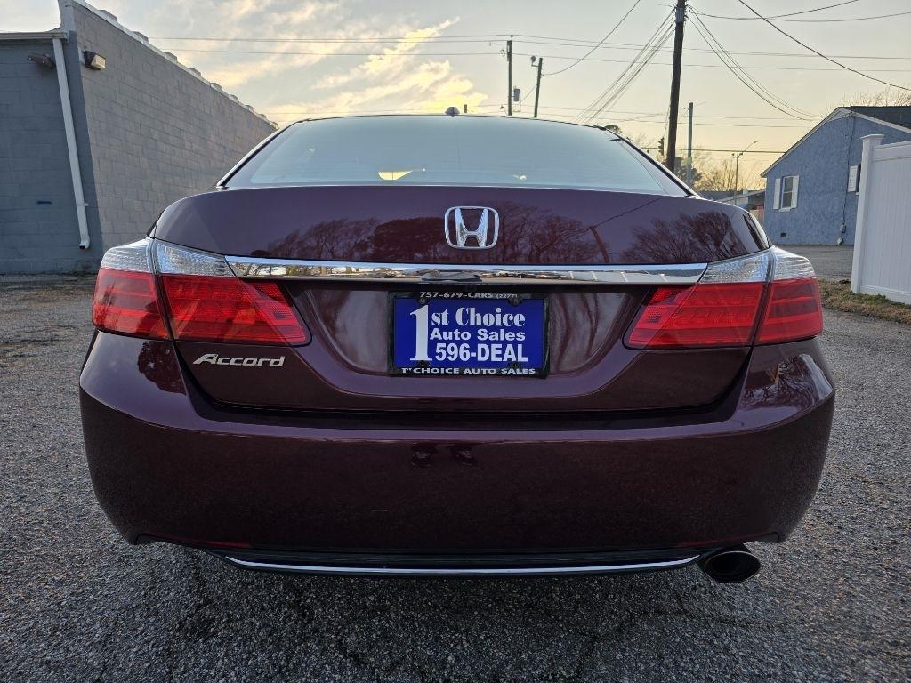 Honda Accord Sedan 4dr I4 CVT EX-L 2014