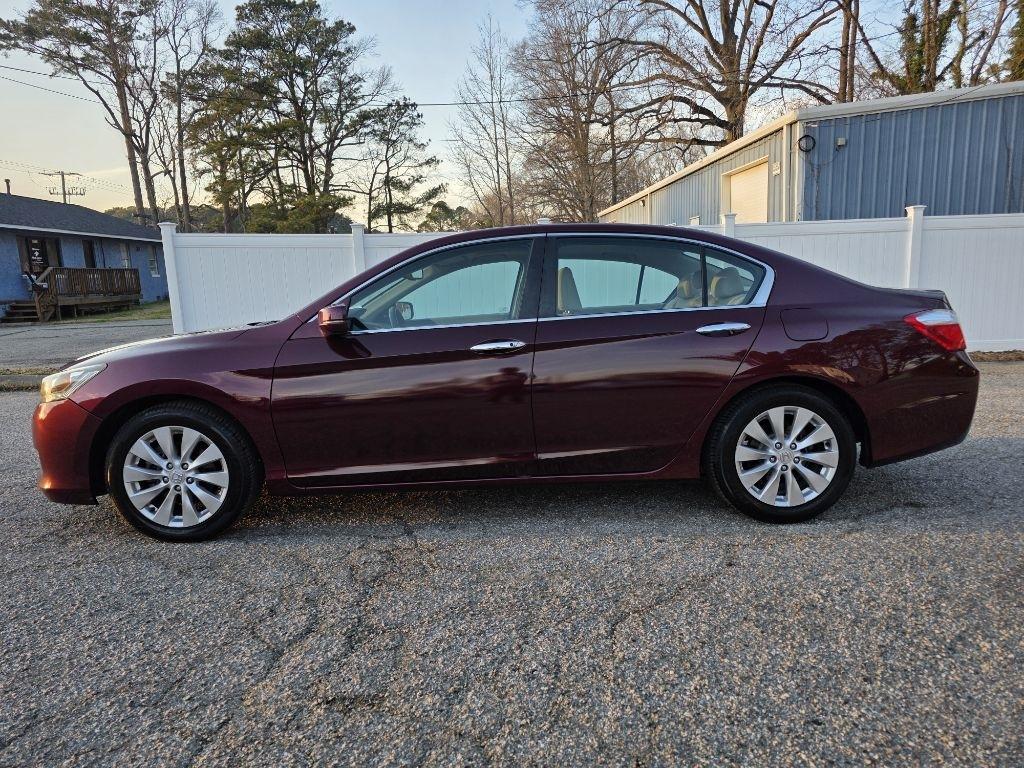 Honda Accord Sedan 4dr I4 CVT EX-L 2014