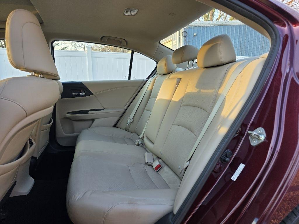 Honda Accord Sedan 4dr I4 CVT EX-L 2014