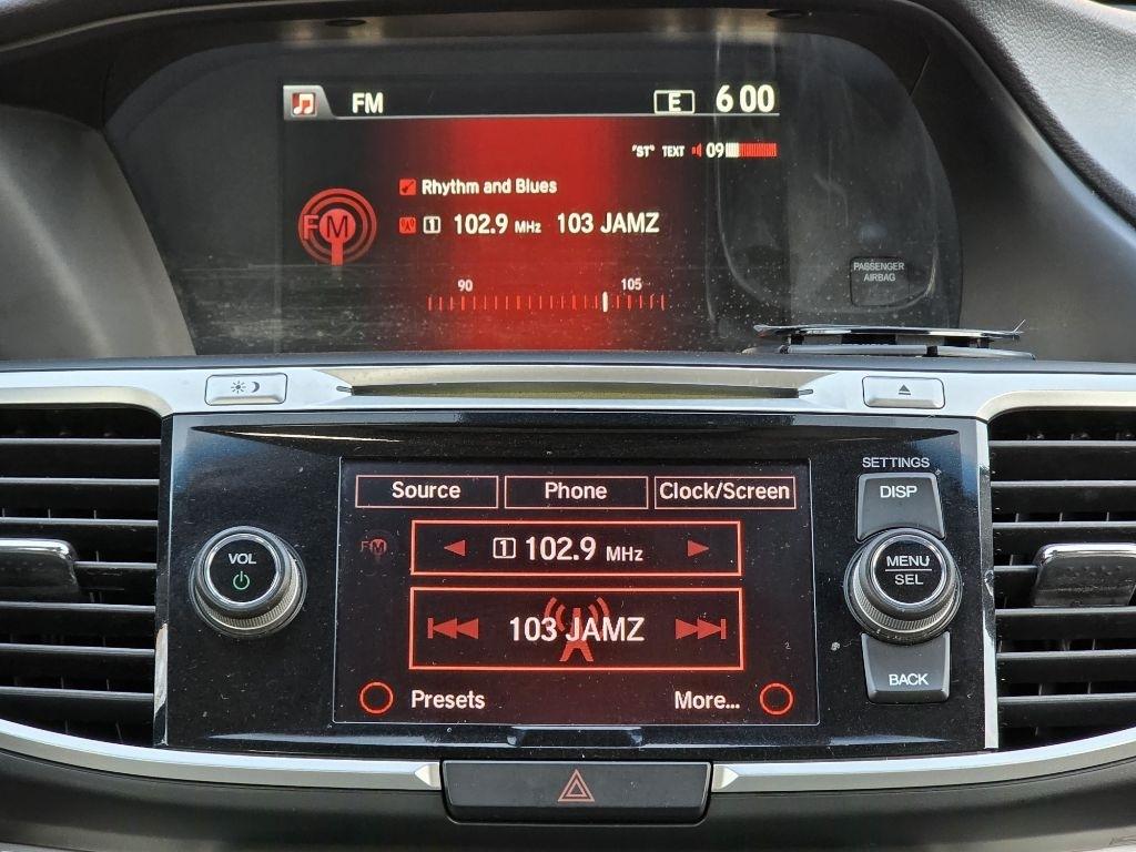 Honda Accord Sedan 4dr I4 CVT EX-L 2014