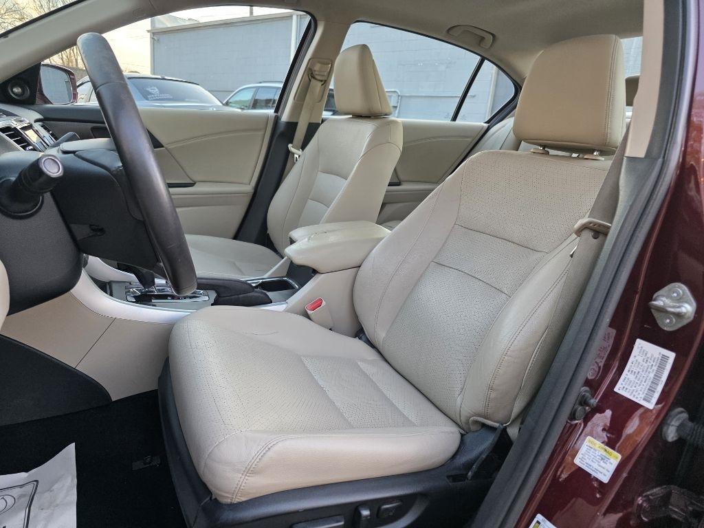 Honda Accord Sedan 4dr I4 CVT EX-L 2014