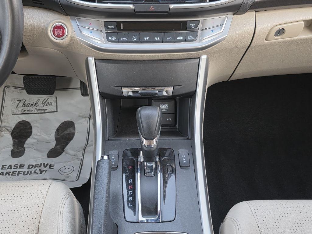 Honda Accord Sedan 4dr I4 CVT EX-L 2014