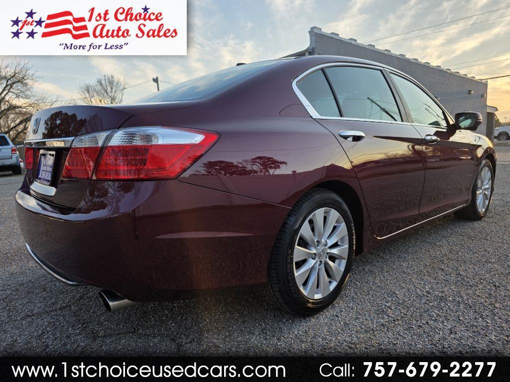 2014 Honda Accord Sedan 4dr I4 CVT EX-L