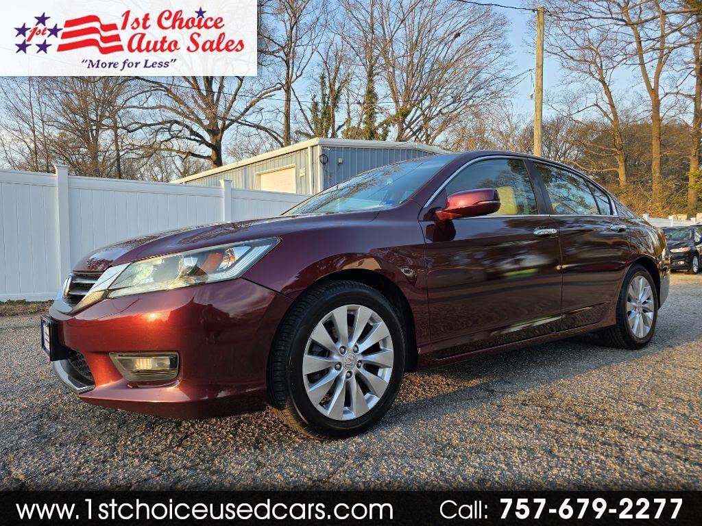 2014 Honda Accord Sedan 4dr I4 CVT EX-L