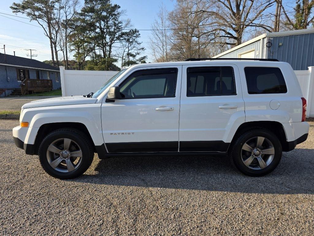 Jeep Patriot FWD 4dr High Altitude 2014