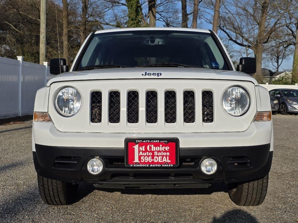 Jeep Patriot FWD 4dr High Altitude 2014