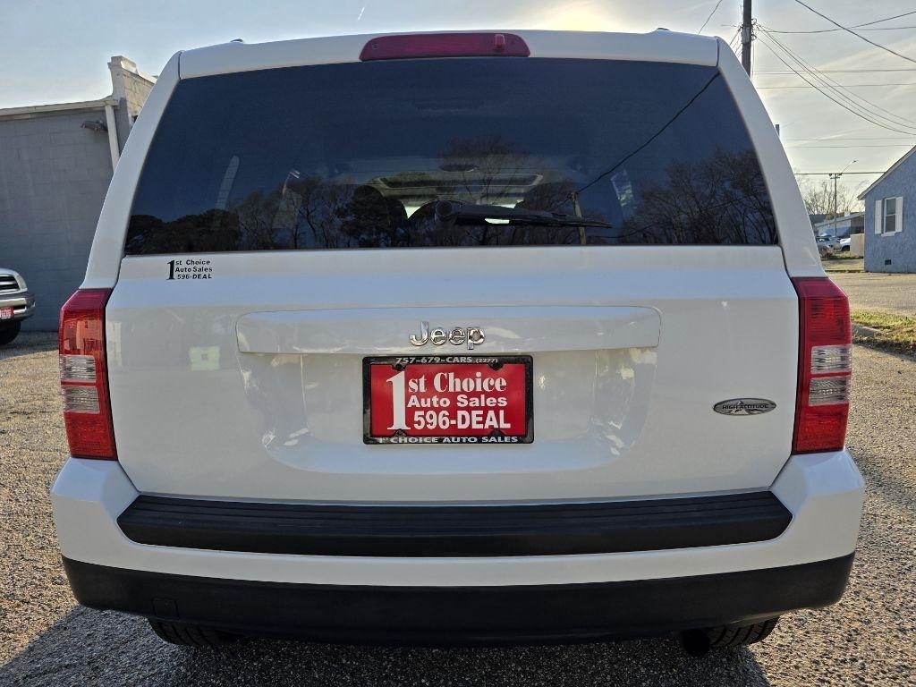 Jeep Patriot FWD 4dr High Altitude 2014