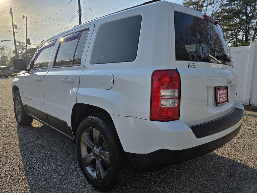 Jeep Patriot FWD 4dr High Altitude 2014