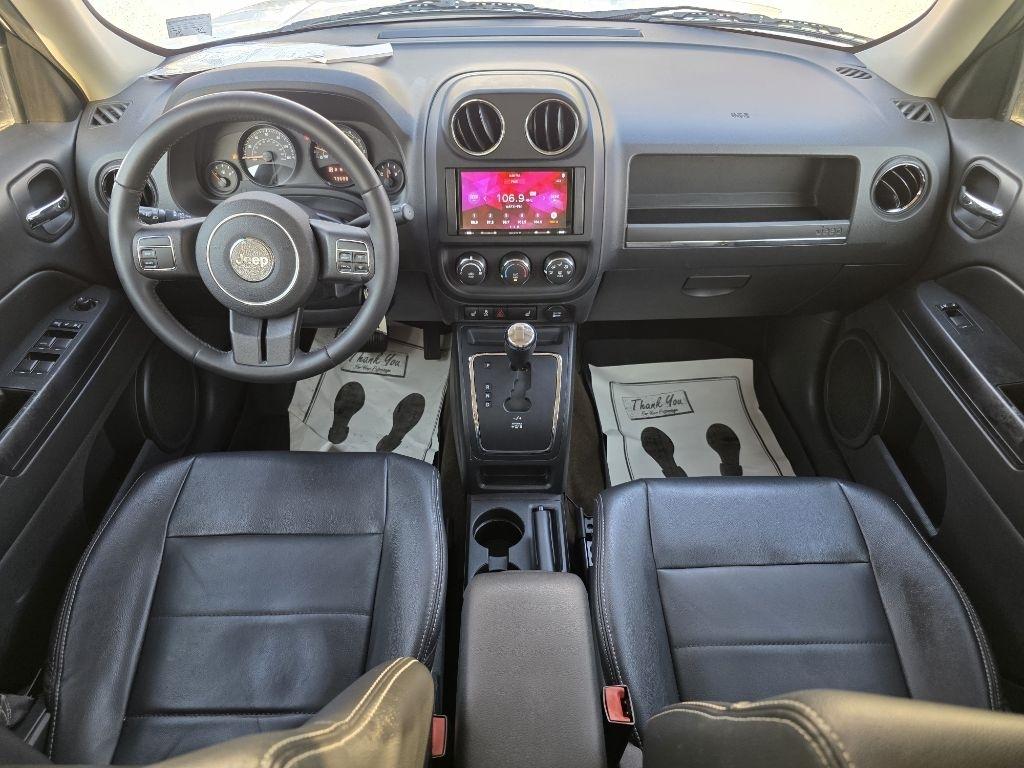 Jeep Patriot FWD 4dr High Altitude 2014