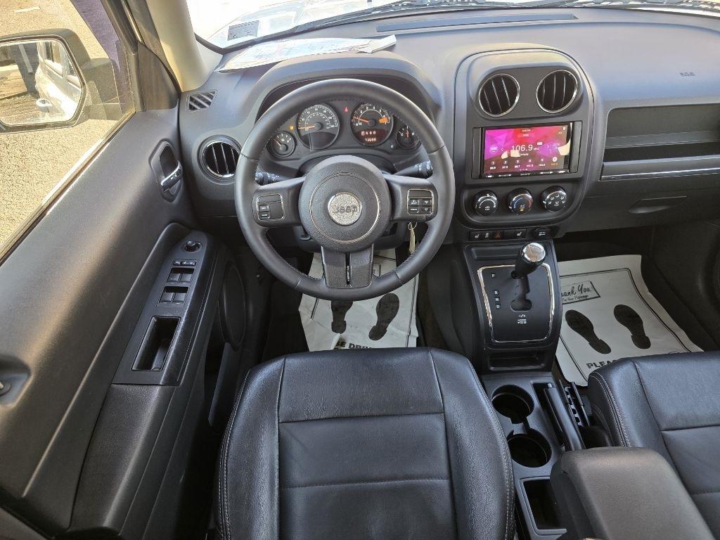 Jeep Patriot FWD 4dr High Altitude 2014