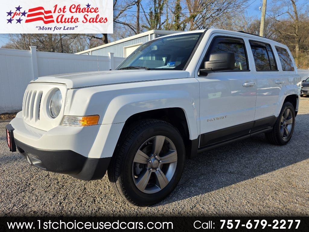 2014 Jeep Patriot FWD 4dr High Altitude