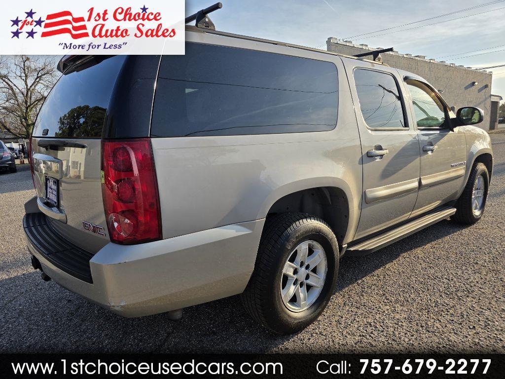 2007 GMC Yukon XL 4WD 4dr 1500 SLE