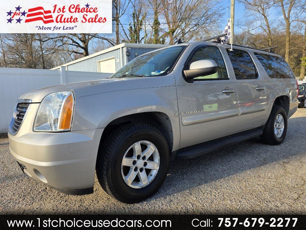 2007 GMC Yukon XL 4WD 4dr 1500 SLE