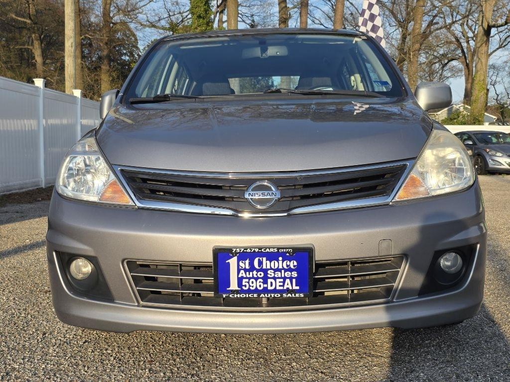 Nissan Versa 5dr HB CVT 1.8 SL 2012