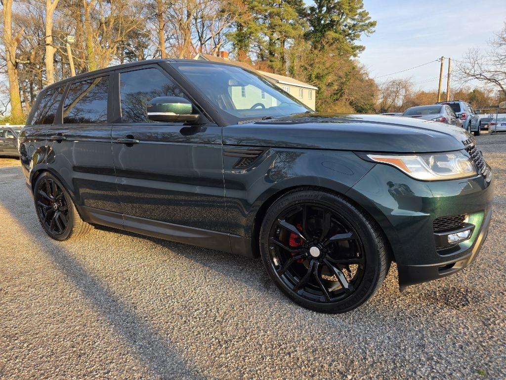 Land Rover Range Rover Sport 4WD 4dr HSE 2015
