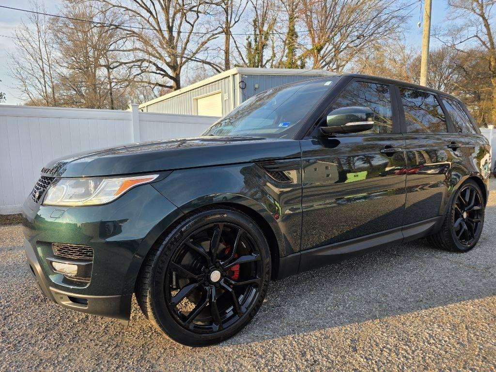 Land Rover Range Rover Sport 4WD 4dr HSE 2015