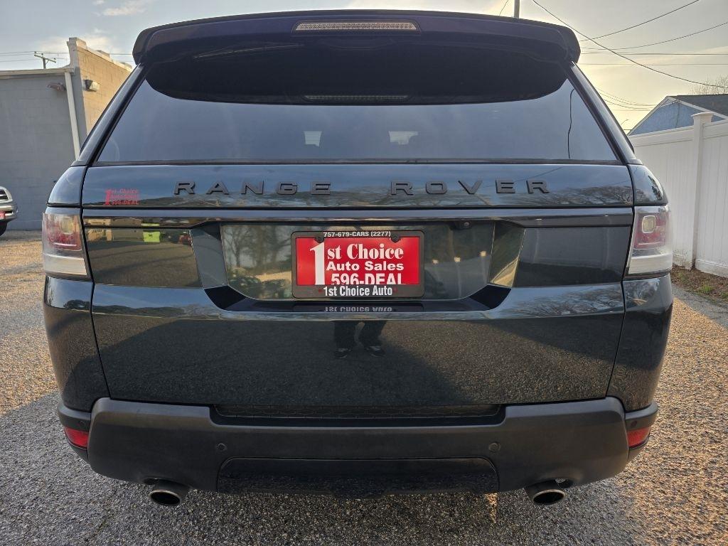 Land Rover Range Rover Sport 4WD 4dr HSE 2015