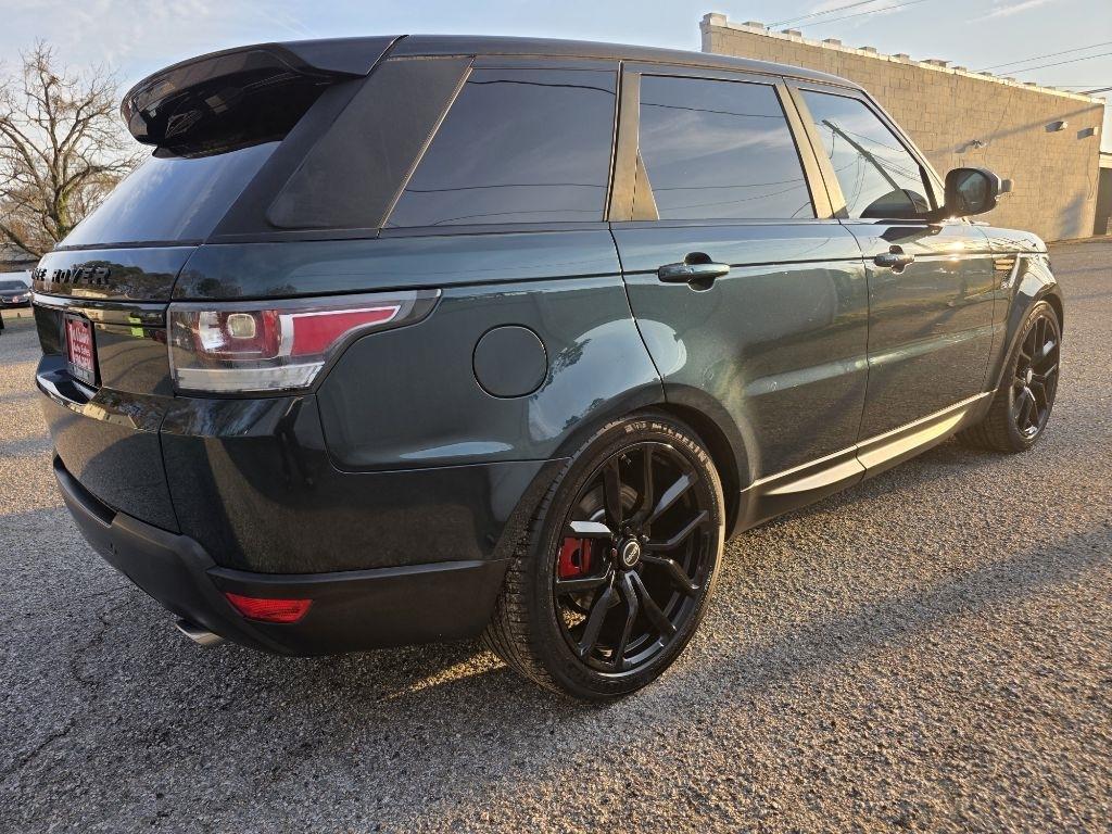 Land Rover Range Rover Sport 4WD 4dr HSE 2015