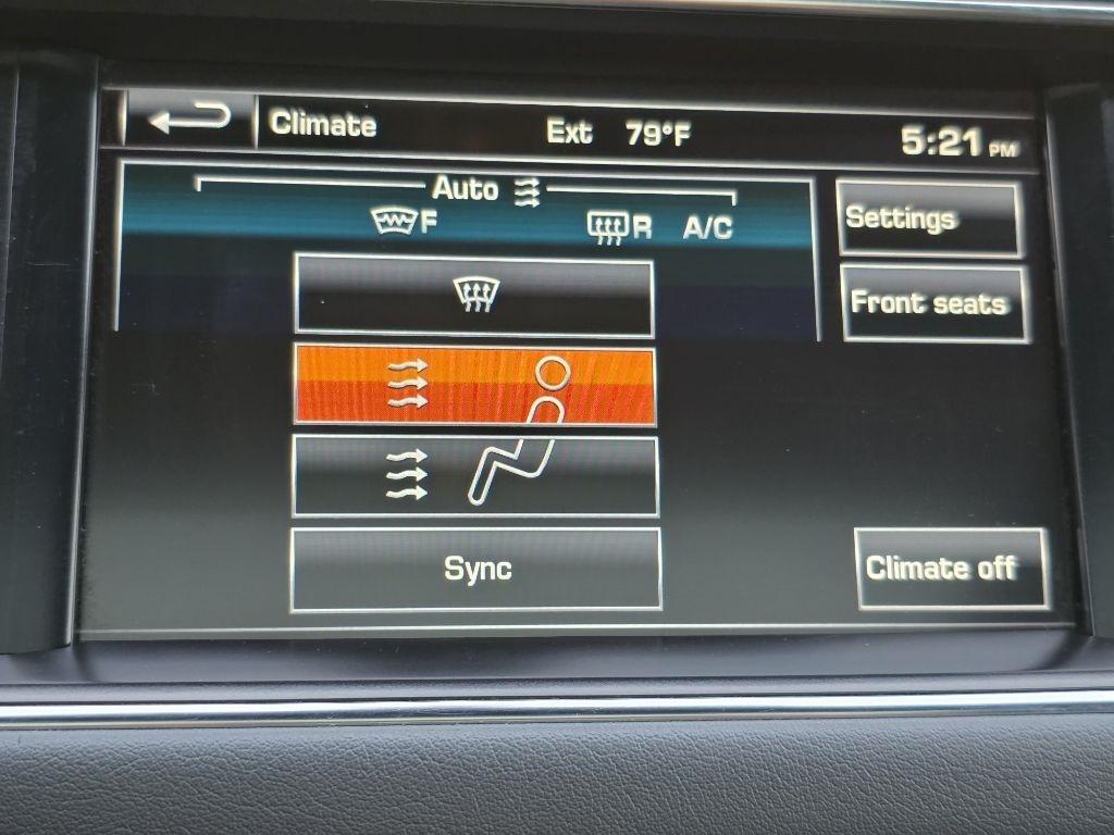 Land Rover Range Rover Sport 4WD 4dr HSE 2015