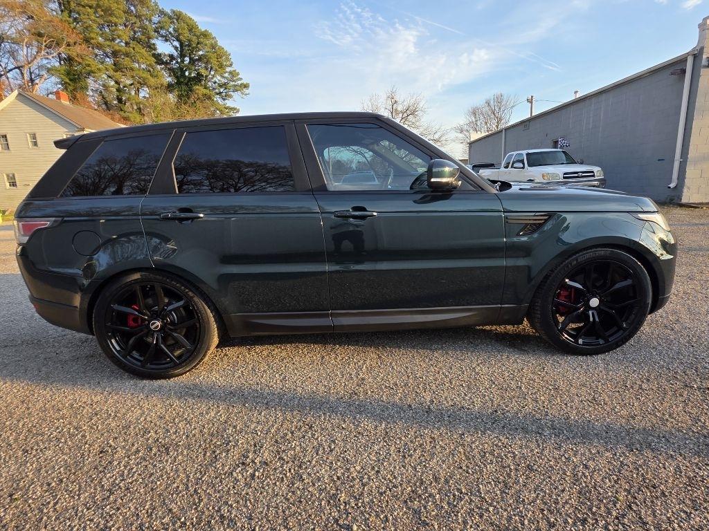 Land Rover Range Rover Sport 4WD 4dr HSE 2015