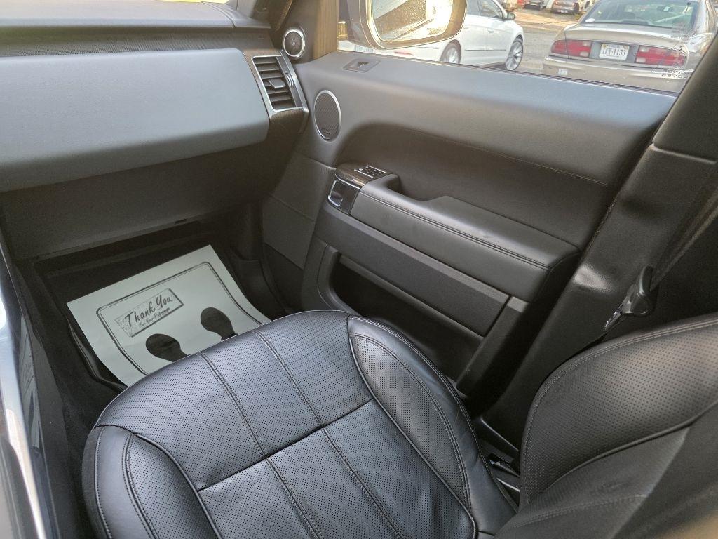 Land Rover Range Rover Sport 4WD 4dr HSE 2015