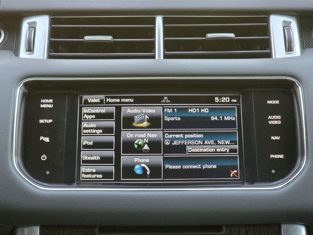 Land Rover Range Rover Sport 4WD 4dr HSE 2015