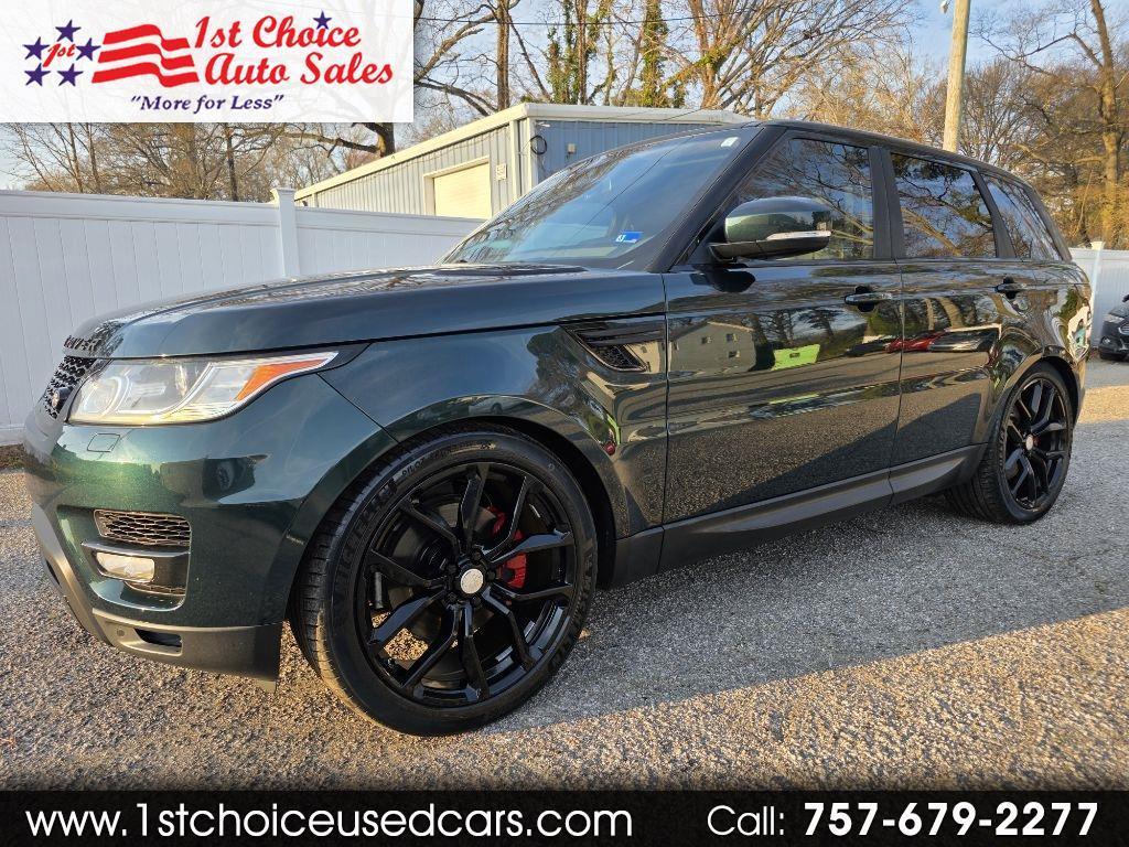 2015 Land Rover Range Rover Sport 4WD 4dr HSE