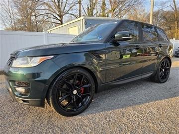 2015 Land Rover Range Rover Sport 4WD 4dr HSE