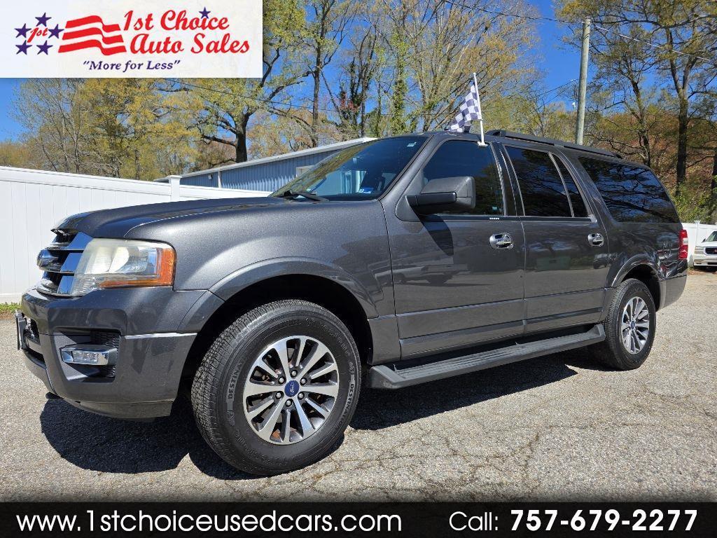 2016 Ford Expedition EL 4WD 4dr XLT