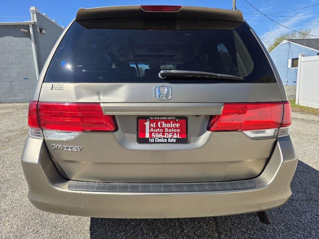 Honda Odyssey 5dr EX-L w/RES 2010