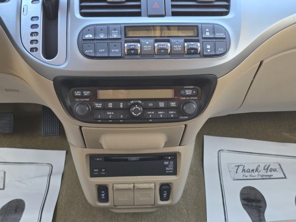 Honda Odyssey 5dr EX-L w/RES 2010