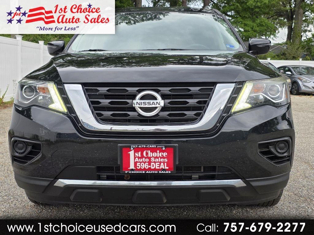 2018 Nissan Pathfinder 4x4 S