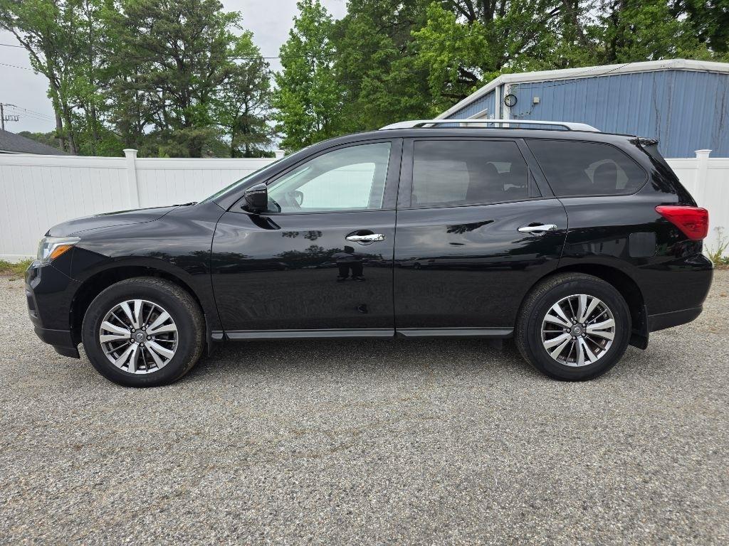 Nissan Pathfinder 4x4 S 2018
